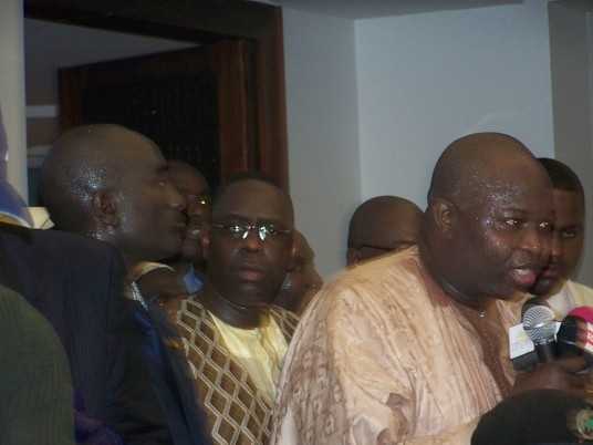 Présidentielle février 2012: Macky Sall a installé sa Task force