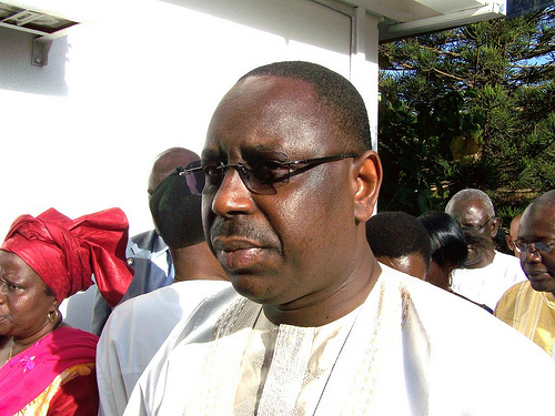 Macky Sall a déposé sa candidature au Conseil constitutionnel