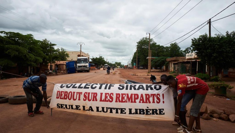 Blocages routiers au Mali: le gouvernement plie face au mouvement citoyen Blocages routiers au Mali: le gouvernement plie face au mouvement citoyen
