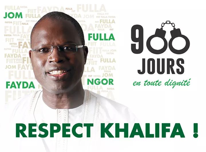 Khalifa Sall à ses proches: "voilà neuf cents jours que nos regards ne se sont pas croisés"
