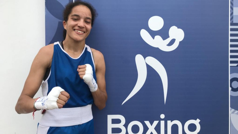 Jeux africains/Boxe: Marine Fatoumata Camara, pour l’amour du Mali Jeux africains/Boxe: Marine Fatoumata Camara, pour l’amour du Mali