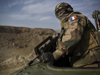Les forces françaises en Afghanistan sont déployées surtout à l’est du pays, près de Kaboul, dans la province de Kapisa et le district de Surobi. Jonathan Saruk/Getty Images