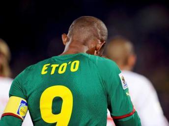 Samuel Eto'o sera un des grands absents de cette CAN 2012. Reuters