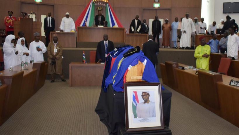 Gambie: funérailles solennelles et nationales pour Dawda Jawara Gambie: funérailles solennelles et nationales pour Dawda Jawara