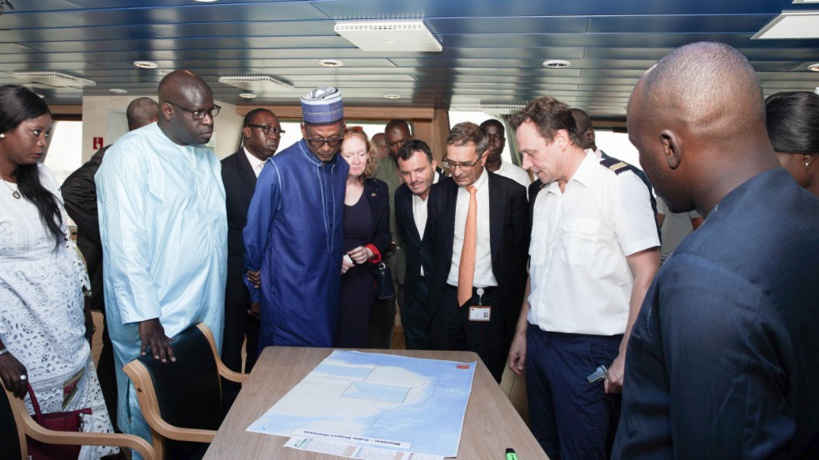 La Sonatel déploie son 3e câble sous-marin avec MAINONE