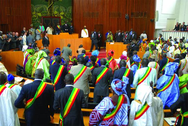 Assemblée nationale: Sonko, Aissata Tall Sall, Pape Diop, Guirassy, sur la liste des plus grands absentéistes