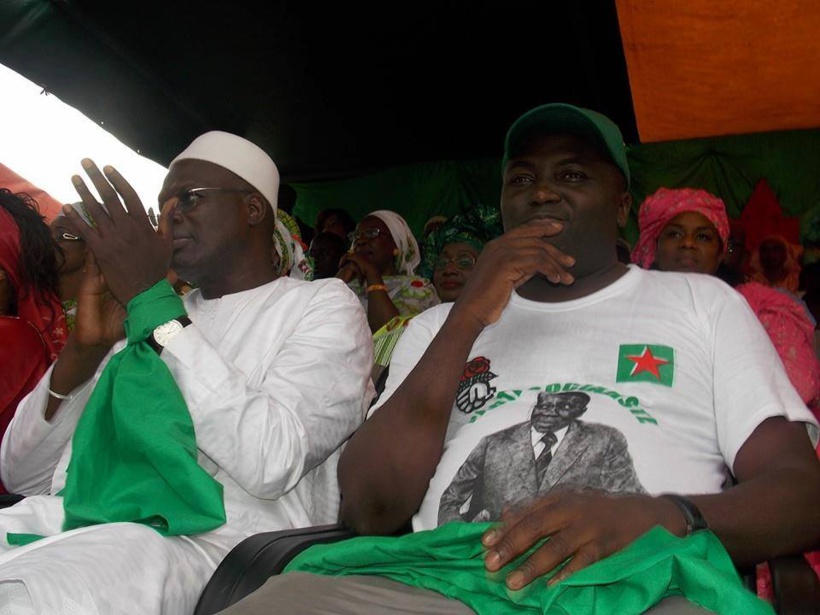 Bamba Fall grand absent de la commémoration des 900 jours de détention de Khalifa Sall