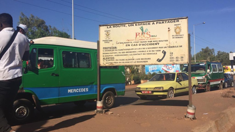 État des routes au Mali: la corruption comme cause principale pour une ONG État des routes au Mali: la corruption comme cause principale pour une ONG