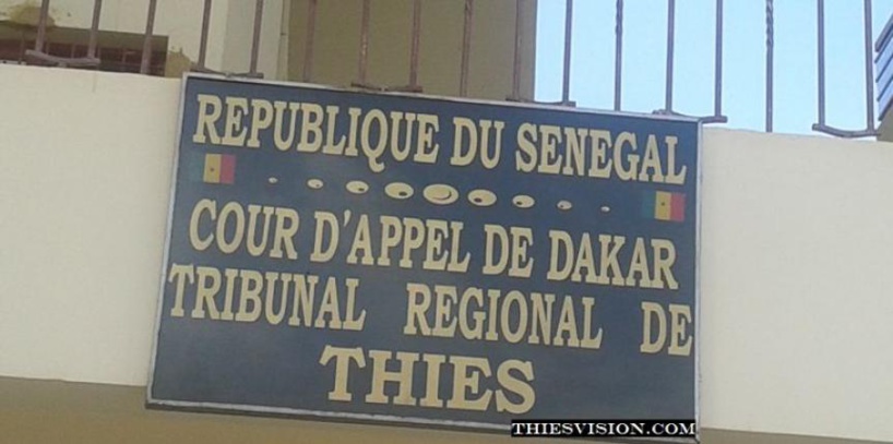 Audience tragique au tribunal de Thiès: une détenue se pend dans les toilettes avant son procès Audience tragique au tribunal de Thiès: une détenue se pend dans les toilettes avant son procès