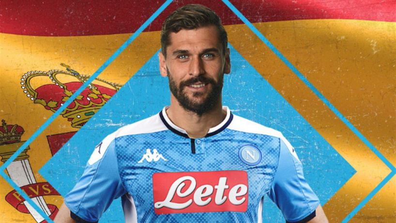 OFFICIEL : Fernando Llorente signe à Naples OFFICIEL : Fernando Llorente signe à Naples