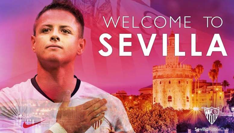 Officiel - Mercato : Chicharito (West Ham) rejoint le FC Séville jusqu'en 2022