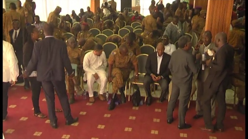 Burkina Faso : Gilbert Diendéré et Djibrill Bassolé condamnés respectivement à 20 ans et 10 ans de prison Burkina Faso : Gilbert Diendéré et Djibrill Bassolé condamnés respectivement à 20 ans et 10 ans de prison