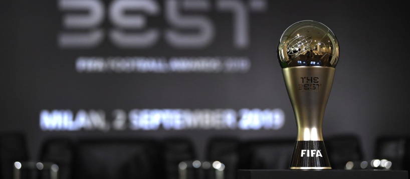 Liste complète des finalistes des The Best FIFA Football Awards 2018/2019