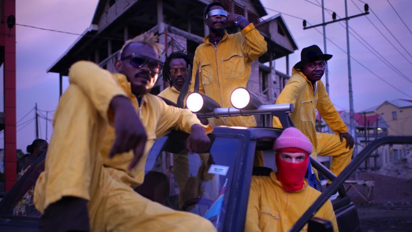 Musique: le collectif congolais Kokoko séduit avec son 1er album «Fongola» Musique: le collectif congolais Kokoko séduit avec son 1er album «Fongola»