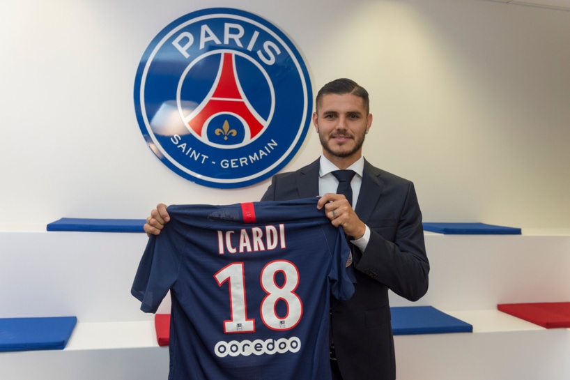 Mauro Icardi signe au PSG Mauro Icardi signe au PSG