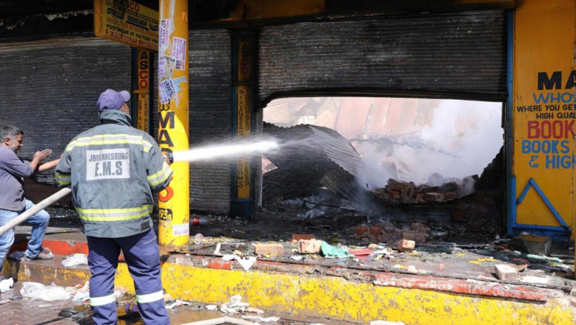 Afrique du Sud: après les violences xénophobes, un calme précaire revient Afrique du Sud: après les violences xénophobes, un calme précaire revient