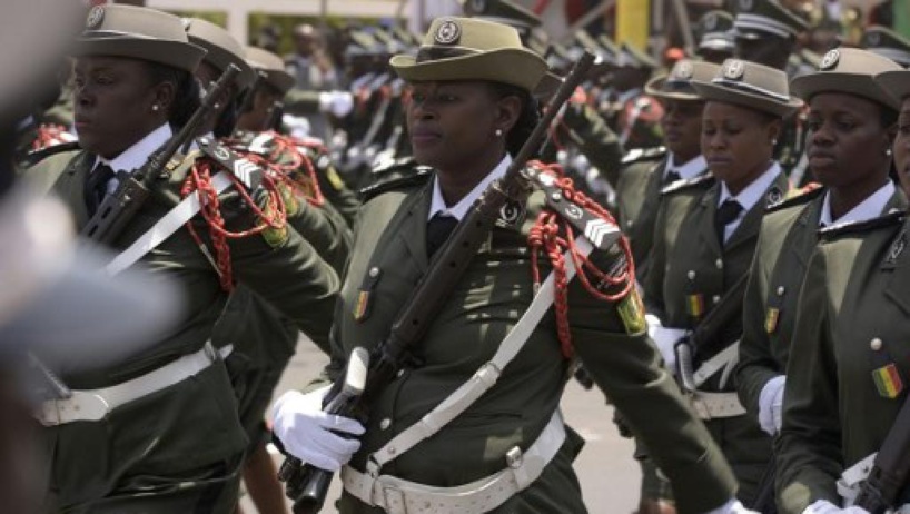 Où sont les femmes dans les forces armées ouest-africaines? Où sont les femmes dans les forces armées ouest-africaines?