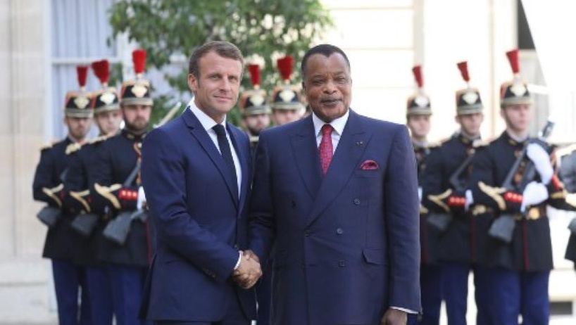 Le Drian demande au président Sassou-Nguesso d'agir pour l'opposant Mokoko