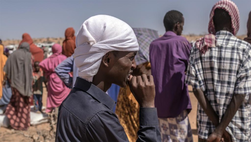 La Somalie crie de nouveau famine La Somalie crie de nouveau famine