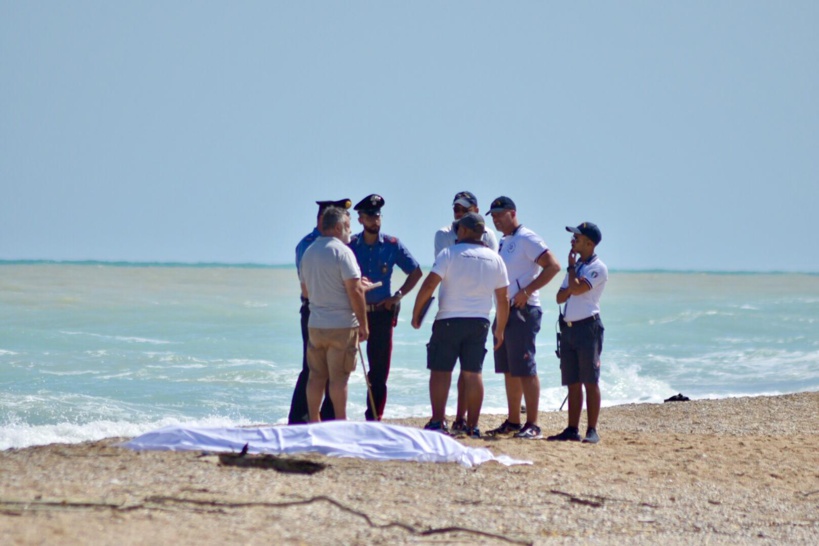 Italie: un Sénégalais mort en traversant le fleuve Musone