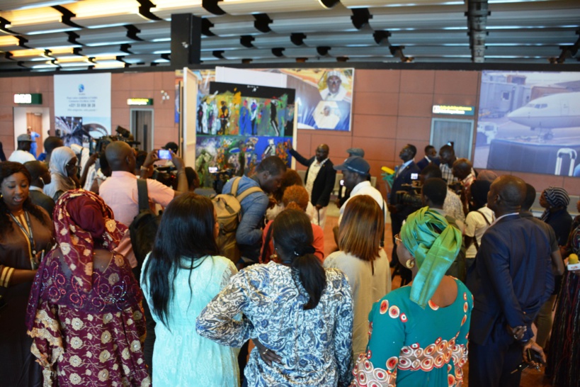 Aérog’Art de l’aéroport Dakar Blaise Diagne : Pour la promotion de l’Art sénégalais Aérog’Art de l’aéroport Dakar Blaise Diagne : Pour la promotion de l’Art sénégalais