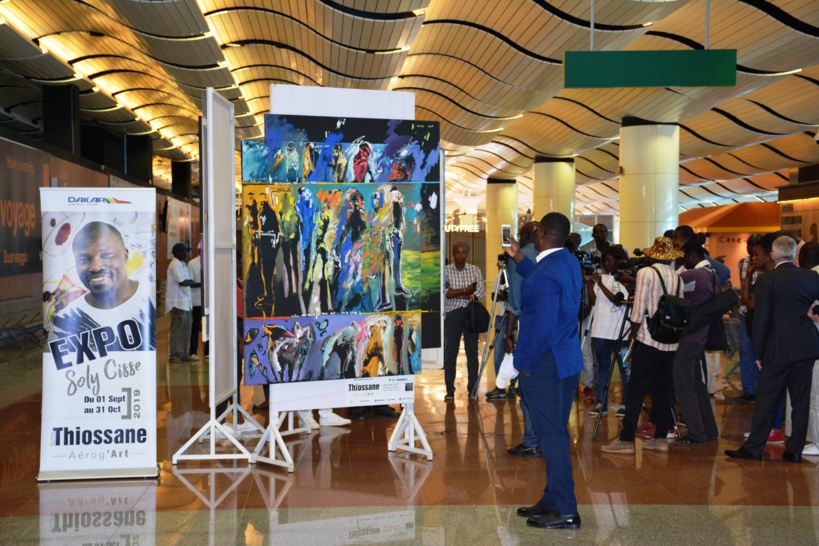 Aérog’Art de l’aéroport Dakar Blaise Diagne : Pour la promotion de l’Art sénégalais