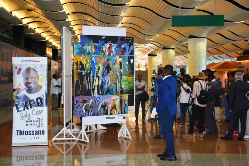 Aérog’Art de l’aéroport Dakar Blaise Diagne : Pour la promotion de l’Art sénégalais Aérog’Art de l’aéroport Dakar Blaise Diagne : Pour la promotion de l’Art sénégalais