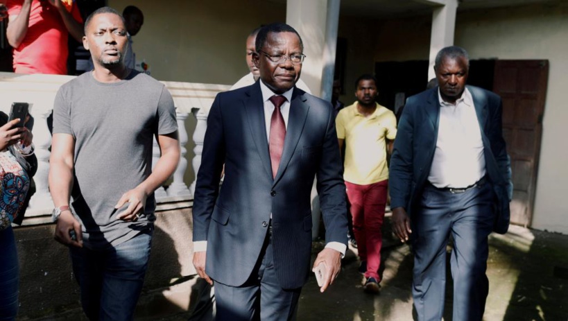 Cameroun: interruption dans le procès de Maurice Kamto et des partisans du MRC Cameroun: interruption dans le procès de Maurice Kamto et des partisans du MRC