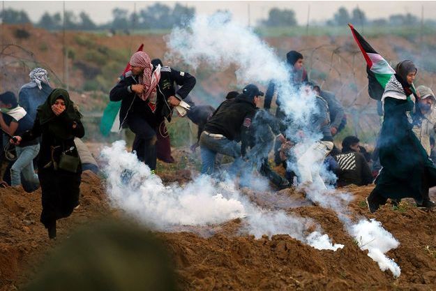 ​Un Palestinien tué par des tirs israéliens à la frontière avec Israël (ministère à Gaza)
