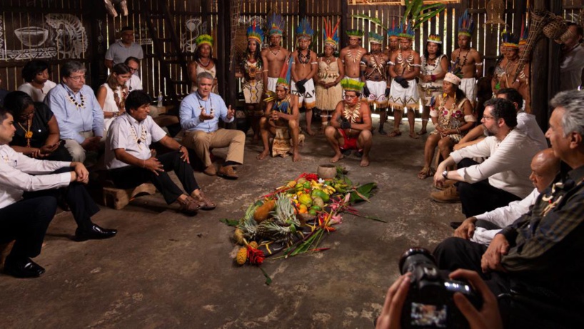 Amazonie: un pacte signé au sommet de Leticia, mais peu de mesures concrètes