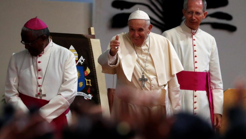 Madagascar: la grande messe du pape François sous haute surveillance sanitaire Madagascar: la grande messe du pape François sous haute surveillance sanitaire