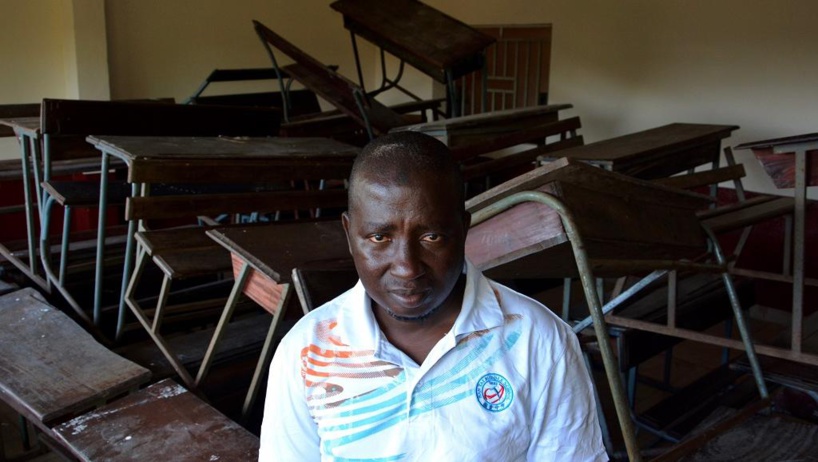 À Conakry, Aguibou Sow, l'enseignant poète À Conakry, Aguibou Sow, l'enseignant poète