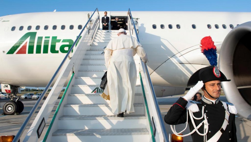 Visite du pape François à Maurice: la foule des grands jours attendue Visite du pape François à Maurice: la foule des grands jours attendue