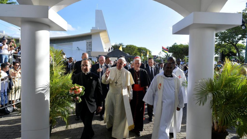 À Maurice, le pape François s’adresse directement aux jeunes