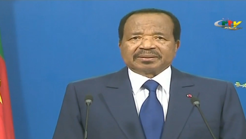 Crise au Cameroun anglophone: Paul Biya convoque un «grand dialogue national» Crise au Cameroun anglophone: Paul Biya convoque un «grand dialogue national»