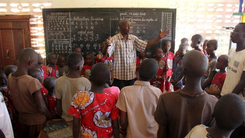 À Bangui, M. Marcel, l'enseignant des enfants des rues