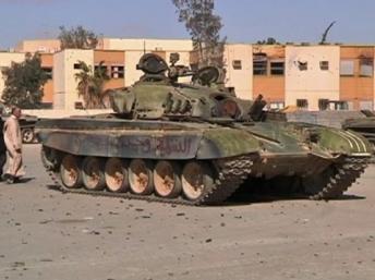 Des affrontements ont eu lieu ces derniers jours à Bani Walid, ancien bastion kadhafiste en Libye. REUTERS/via Reuters TV