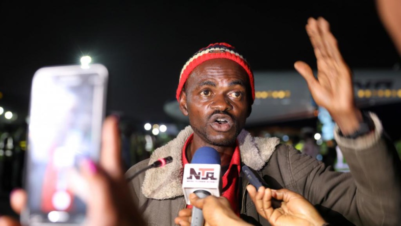Nigeria: après les violences, la tristesse des rapatriés d'Afrique du Sud Nigeria: après les violences, la tristesse des rapatriés d'Afrique du Sud