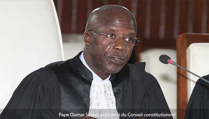 "Il n’existe aucune preuve de la publication au journal officiel du décret re-nommant Pape Oumar Sakho" (Seybani Sougou)