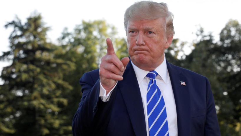 États-Unis: la Cour suprême donne raison à Trump sur une loi sur le droit d'asile États-Unis: la Cour suprême donne raison à Trump sur une loi sur le droit d'asile