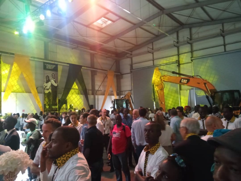 Inauguration de Saudequip à Sangalkam: l'entreprise s'engage à accompagner la croissance et l’émergence du pays Inauguration de Saudequip à Sangalkam: l'entreprise s'engage à accompagner la croissance et l’émergence du pays