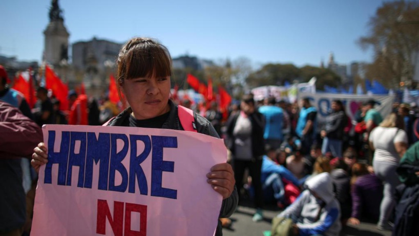 L’Argentine va voter l’état d’«urgence alimentaire» pour faire face à la crise