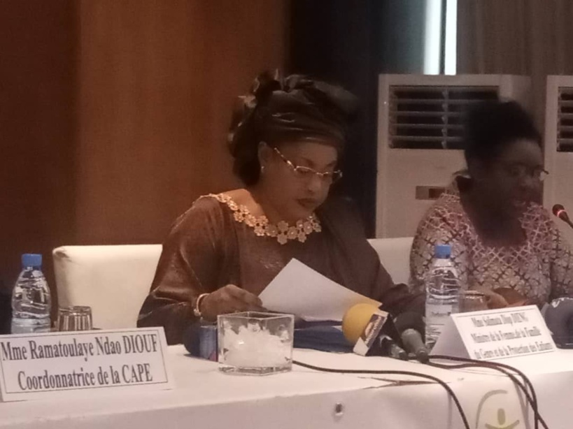 Exploitation sexuelle des enfants en ligne: le ministre Ndeye Saly Diop Dieng lance un Portail de signalement Exploitation sexuelle des enfants en ligne: le ministre Ndeye Saly Diop Dieng lance un Portail de signalement