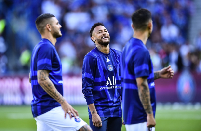 PSG-Strasbourg: Neymar hué et insulté par le Parc PSG-Strasbourg: Neymar hué et insulté par le Parc