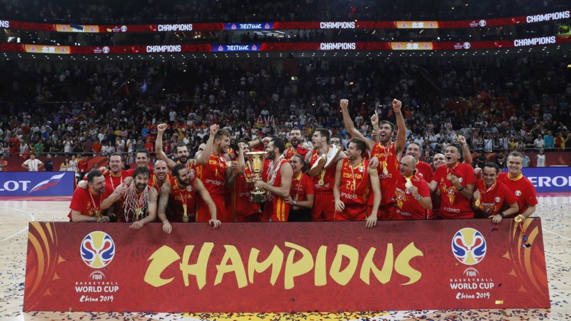 Basket: l'Espagne sur le toit du monde