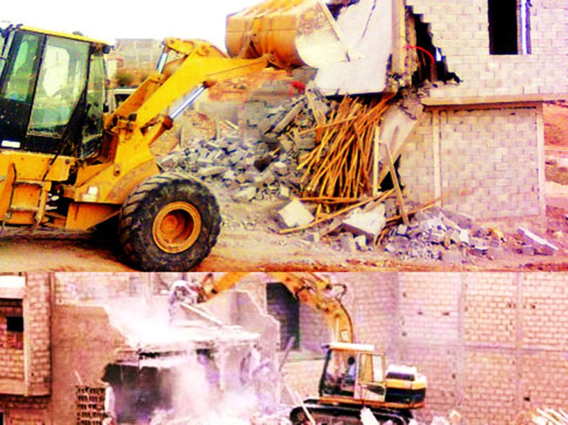 Tivaouane Peulh : les victimes de démolition en rogne bandent les muscles contre le président Sall Tivaouane Peulh : les victimes de démolition en rogne bandent les muscles contre le président Sall