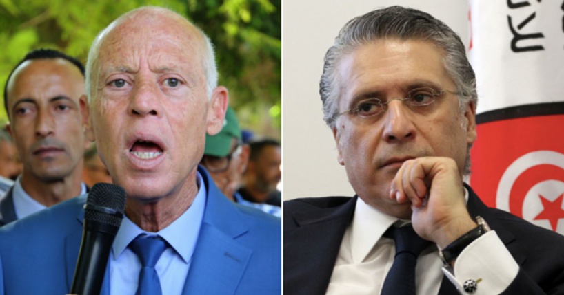 Présidentielle tunisienne : Kaïs Saïed, juriste hyper conservateur, devant l'homme d'affaires Nabil Karoui en prison Présidentielle tunisienne : Kaïs Saïed, juriste hyper conservateur, devant l'homme d'affaires Nabil Karoui en prison