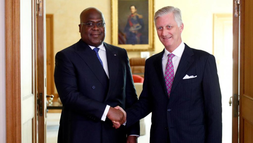 Belgique: signature de protocoles d’accord lors de la visite du président Tshisekedi Belgique: signature de protocoles d’accord lors de la visite du président Tshisekedi