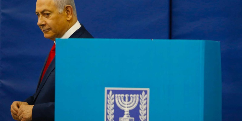 Législatives en Israël: Benyamin Netanyahu et Benny Gantz au coude-à-coude
