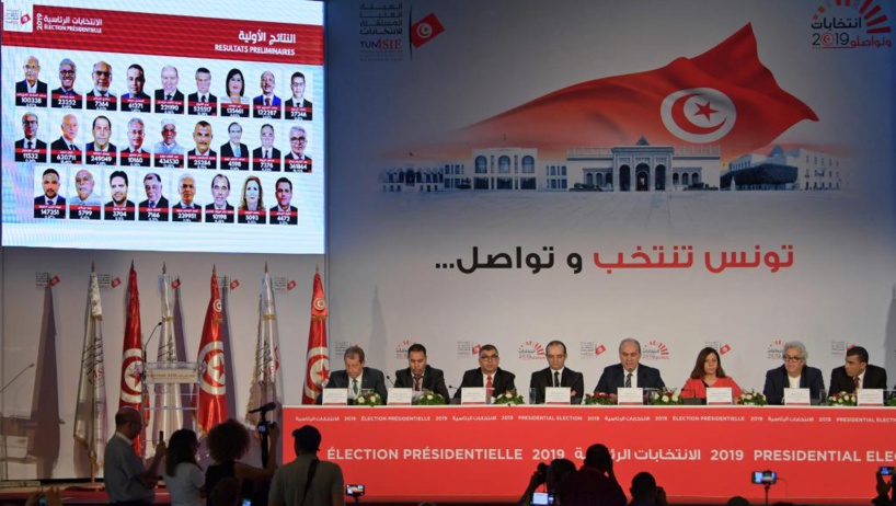 Présidentielle tunisienne: l'inconnue du report des voix au second tour